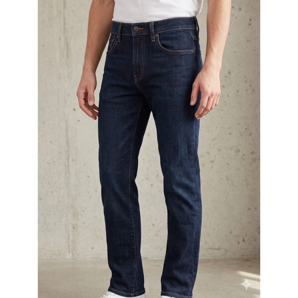 Boys‎ GAP Dark Wash Stretch Slim Straight Denim Jeans